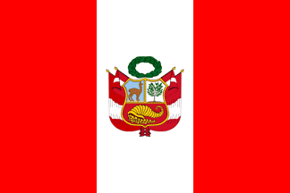 Peru - War Flag