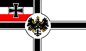 German Empire - War Ensign (1871-1892)