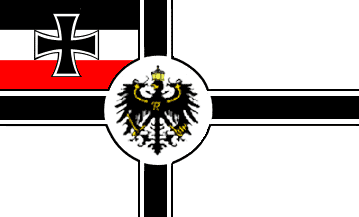 German Empire - War Ensign (1892-1903)