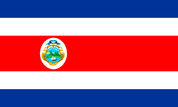 Costa Rica - State Flag
