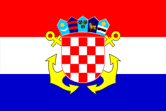 Croatia - Naval Ensign