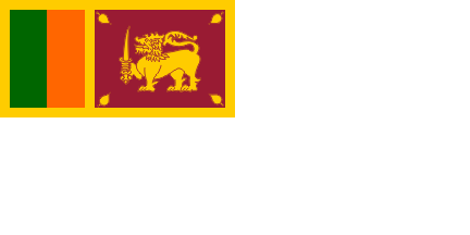 Sri Lanka - Naval Ensign