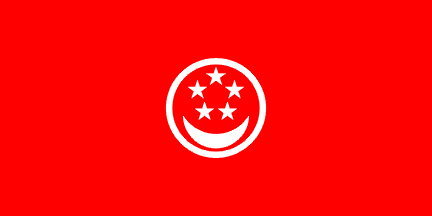 Singapore - Civil Ensign