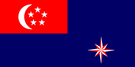 Singapore - State Ensign