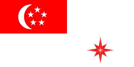 Singapore - Naval Ensign