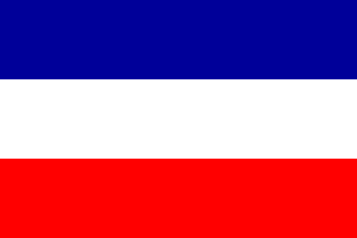 Yugoslavia (Serbia and Montenegro) - Civil Ensign