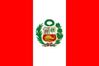 Peru - State Flag and Naval Ensign