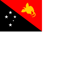 Papua New Guinea - War Ensign