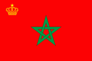 Morocco - Civil Ensign
