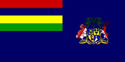 Mauritius - State Ensign
