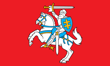 Lithuania - State Flag