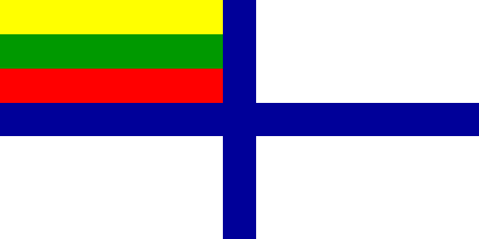 Lithuania - Naval Flag