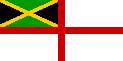 Jamaica - Coast Guard Ensign