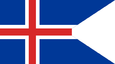 Iceland - State Flag and Ensign