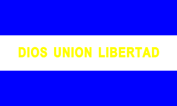 El Salvador - Civil Ensign and State Flag