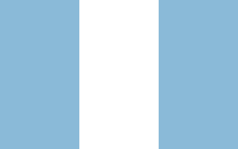 Guatemala - Civil Flag and Ensign