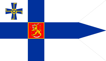 Finland - Presidential Flag