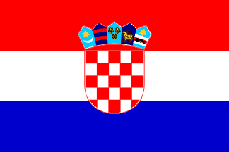 Croatia - Civil Ensign