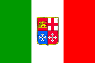 Italy - Civil Ensign