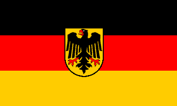 Germany - State Flag, State Ensign and War Flag