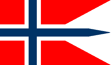 Norway - State and War Flag