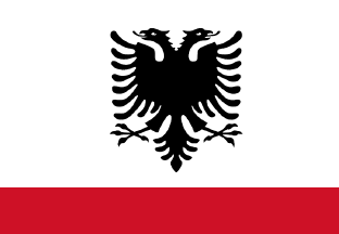 Albania - Naval Ensign