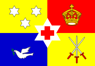 Tonga - Royal Flag