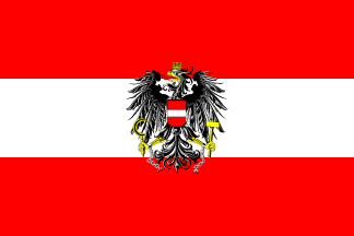Austria - State Flag and Ensign, War Ensign