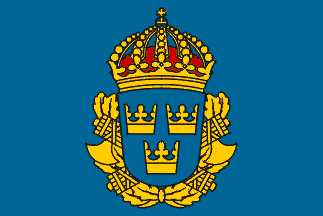 Sweden - Police Flag