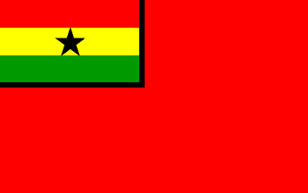 Ghana - Civil Ensign