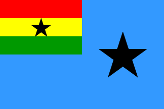 Ghana - Civil Air Ensign