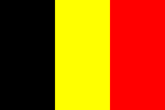 Belgium - Civil Flag and Ensign
