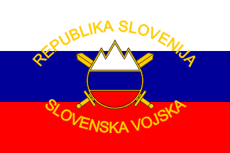 Slovenia - Army Flag