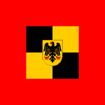 Germany - Flag of Inspector of Navy, Army or Air Force