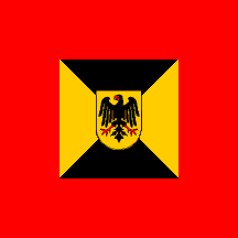 Germany - Flag of the Commander of Territorial Command