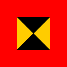 Germany - Flag of an Army Corps Commander
