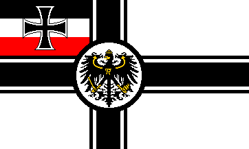 German Empire - War Ensign (1903-1919)