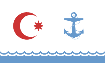 Azerbaijan - Naval Ensign