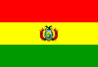 Bolivia - State Flag