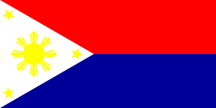 Philippines - War Time Flag