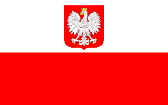 Poland - Civil/State Flag/Ensign