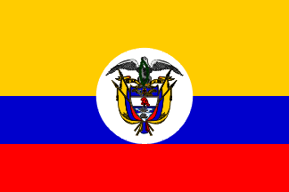 Colombia - Naval Ensign
