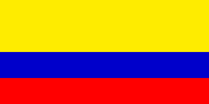 Ecuador - Civil Flag and Ensign