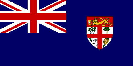 Fiji - State Ensign