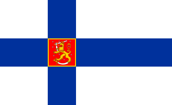 Finland - State Flag and Ensign