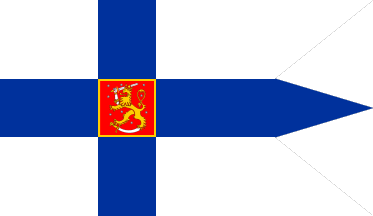 Finland - War Flag and Ensign