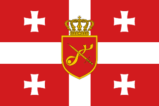 Georgia - Battle Flag