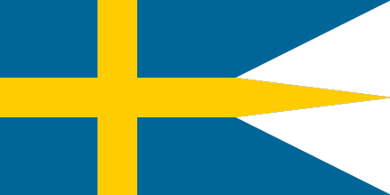 Sweden - War Flag and Ensign