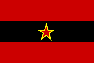 Albania - Civil Ensign (1946-1992)