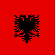 Albania - Presidential Standard (1992-2014)